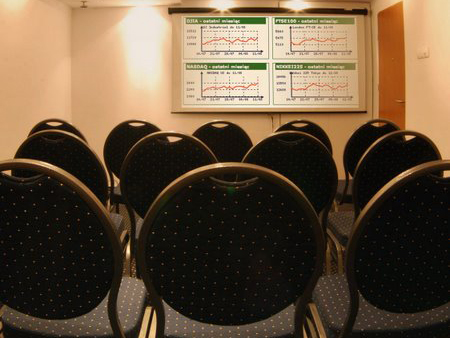Sala konferencyjna - układ kinowy